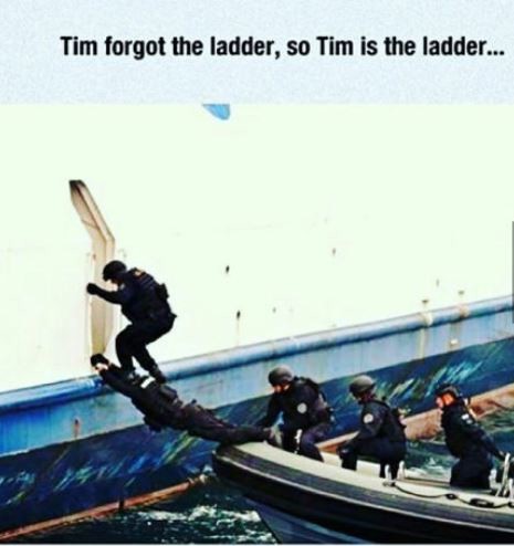 God damn it Tim